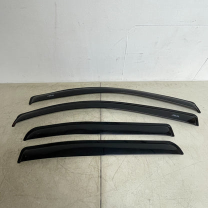 AVS 94995 Outside-Mount Window Vent Visor Set 2015–22 Colorado/Canyon Crew Cab