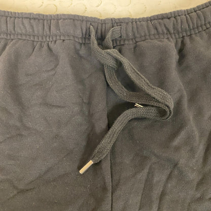 CALIA Womenâs French Terry High Rise Sweatshort Pure Black WAX12384