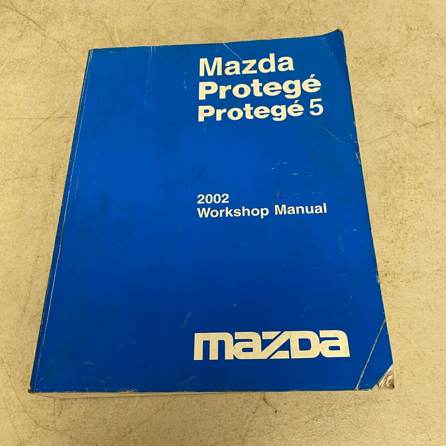 Mazda Protoge 5 2002 Workshop Manual 9999-95-017B-02 , #585-1CP
