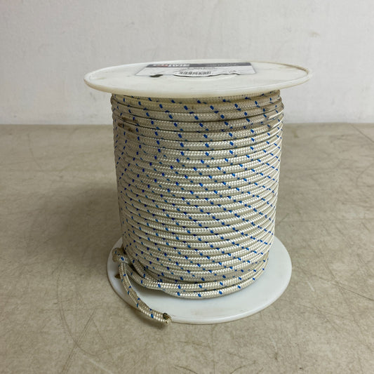 Prime Line Premium Starter Rope White/Blue 7/32″ Diameter x 200′ Roll 7-06156
