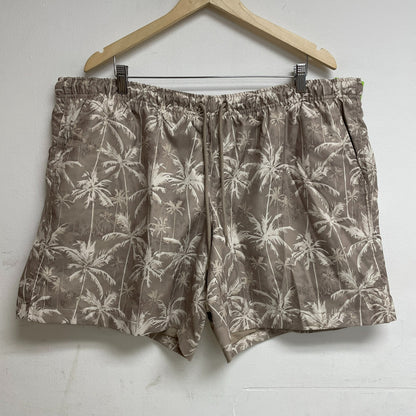 DSG Menâs 6" Rec Shorts Beachside Khaki Lightweight Active Wear DAM12111PRTX