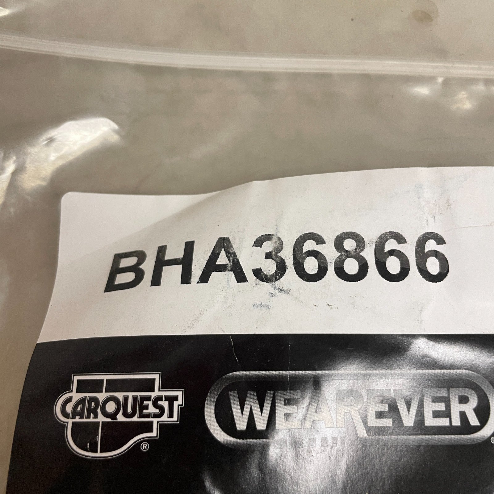 Carquest Wearever BHA36866 Brake Hydraulic Hose Assembly DOT Approved New