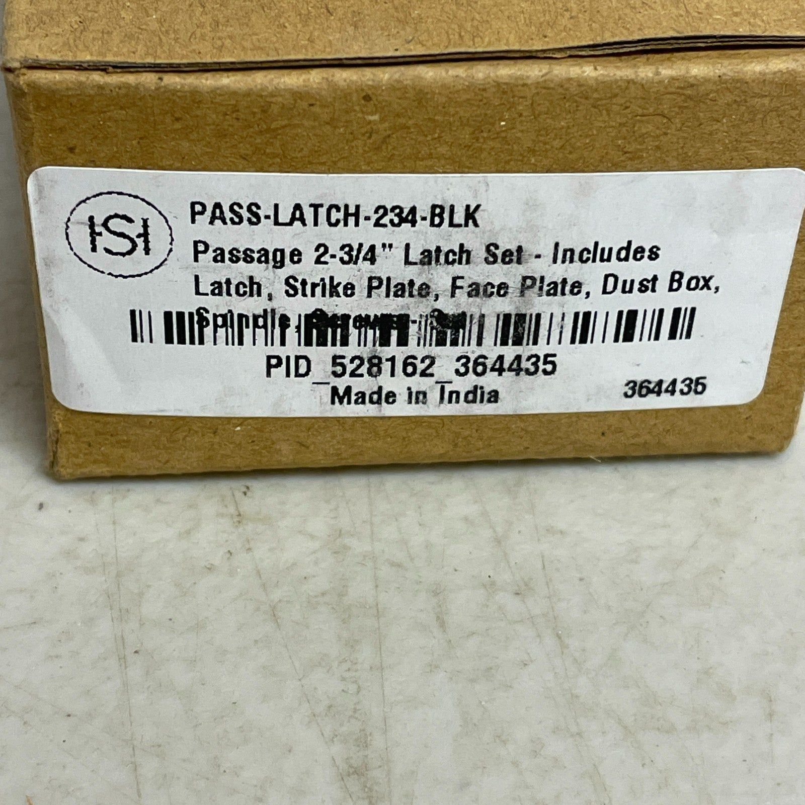 Signature Hardware Passage 2-3/4" Latch Set