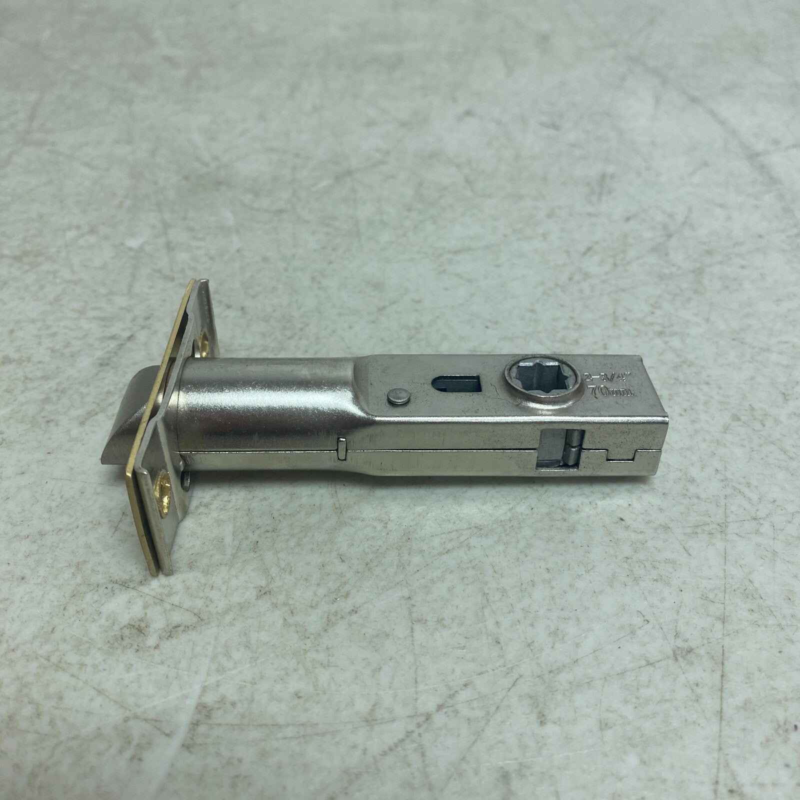 Signature Hardware Passage 2-3/4'' Latch Set - Satin Brass