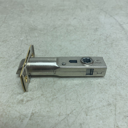 Signature Hardware Passage 2-3/4'' Latch Set - Satin Brass