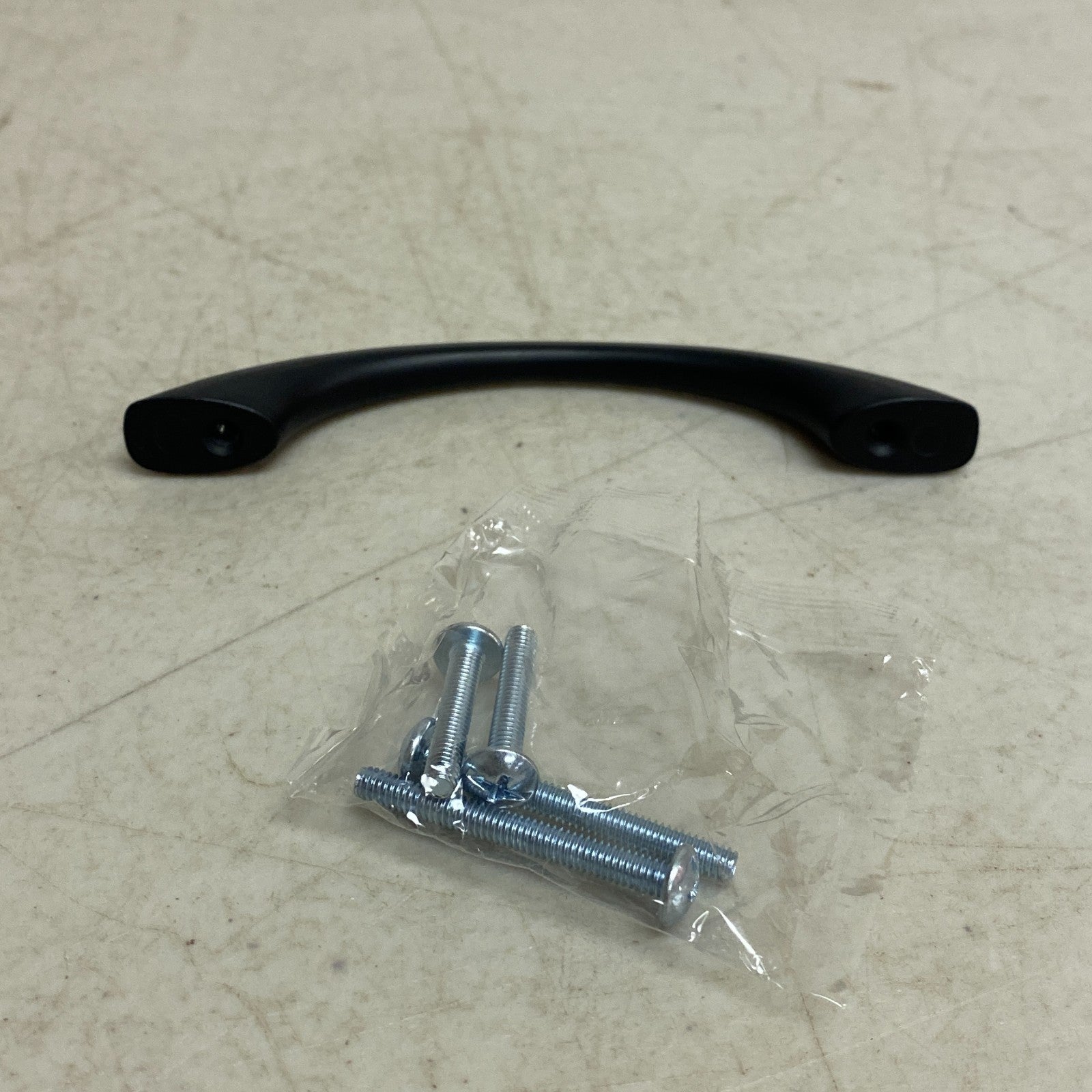 Amerock  96mm Center to Center Cabinet Pull Flat Black Finish BP40518FB