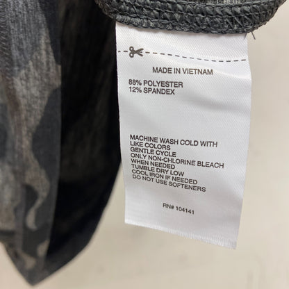 DSG Men's 365 Collection Short Sleeve Tee Print Pure Black Camo DAM21107PRT