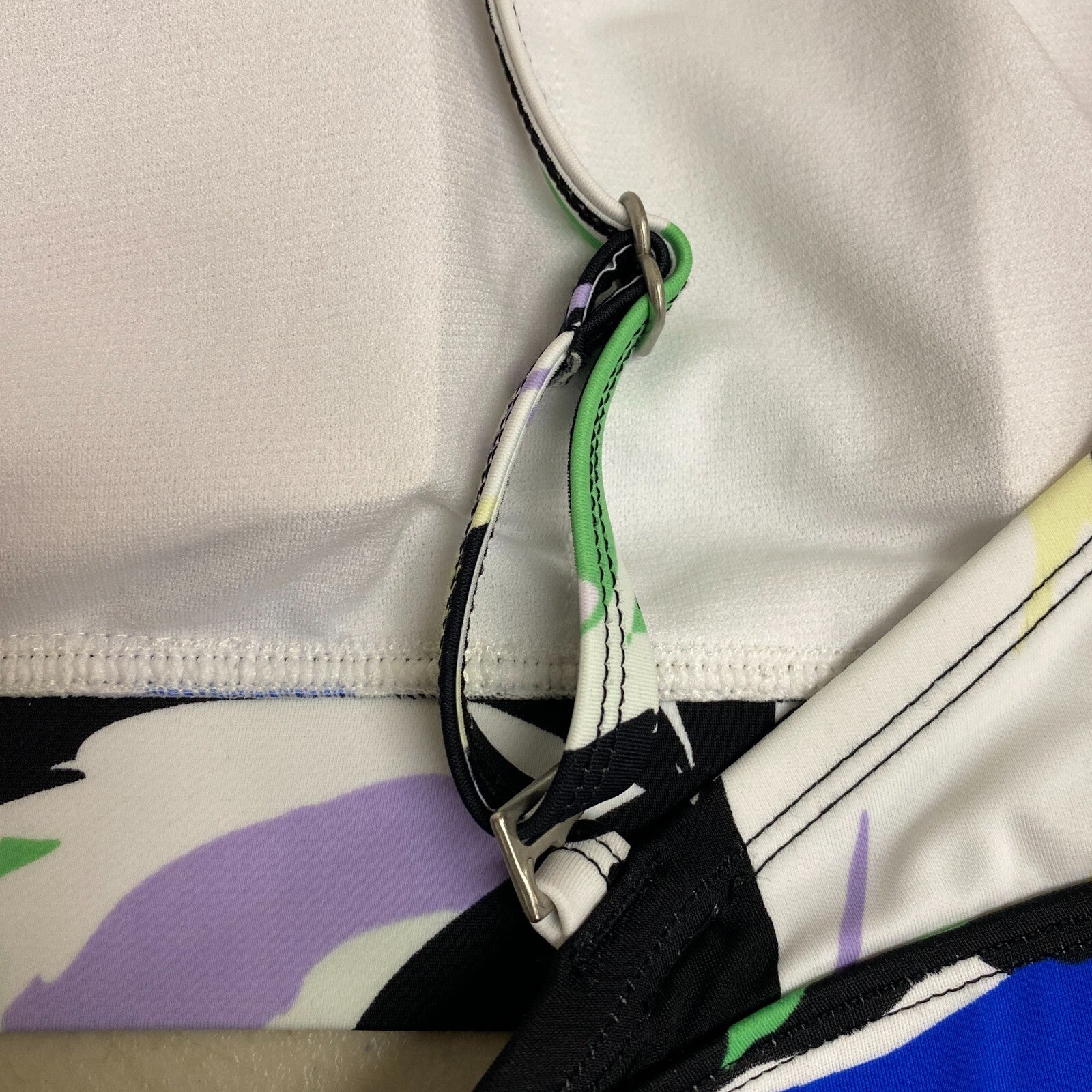 DSG Women's Swim Spaghetti Straps May Top Rush Floral Multicolor DSW2697PRT