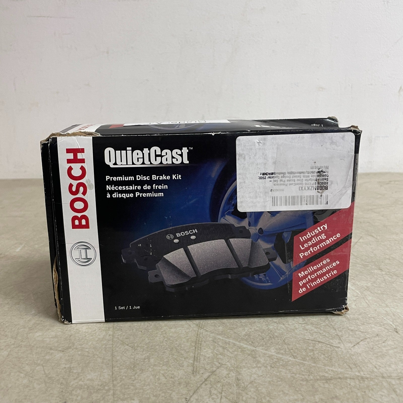 BP1316 Bosch Brake Pad Sets 2-Wheel Set Front for MB Mercedes Van Sprinter 2500