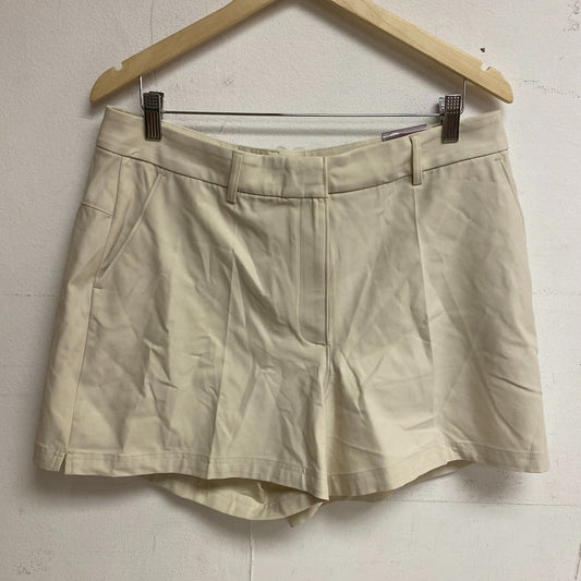 Calia Womens 4 in Tailored Chino Short Light Sand Solid Summer WCG14008