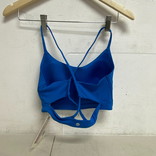 CALIA Women's Restore Strappy Back Bra Royal Blue Sleeveless Racerback WAX17372