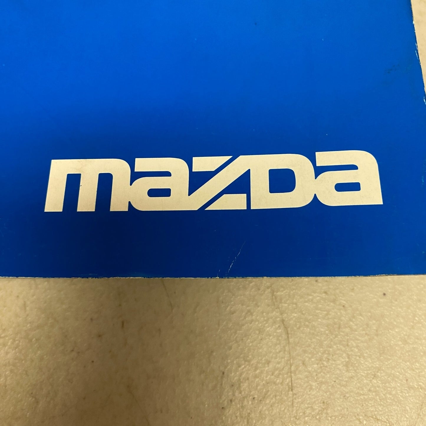 Mazda millenia 2002 Workshop Manual 9999-95-044B-02 , #580-1CP