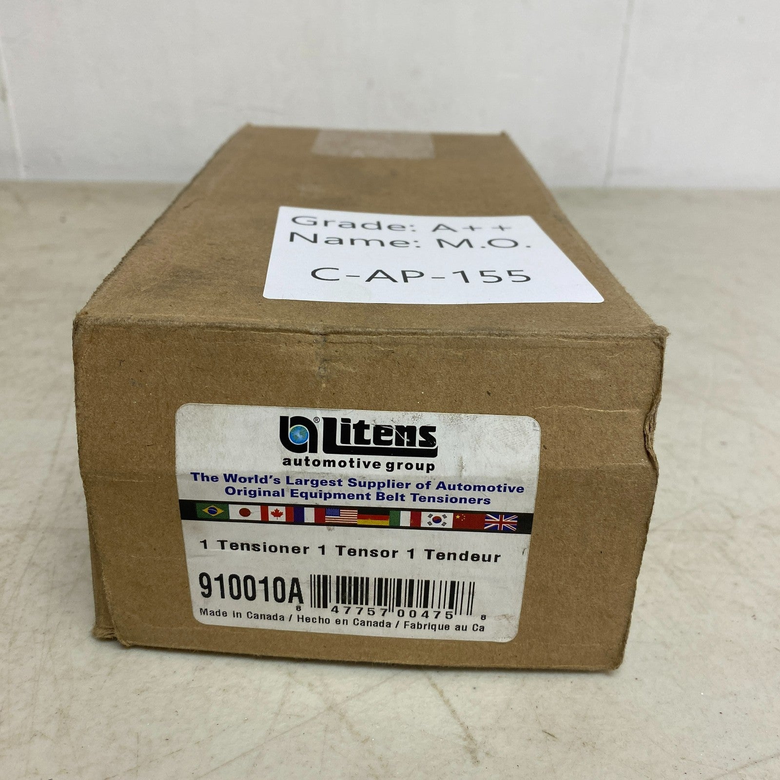 Litens Accessory Drive Belt Tensioner Assembly OE Quality with TAP Model 910010A