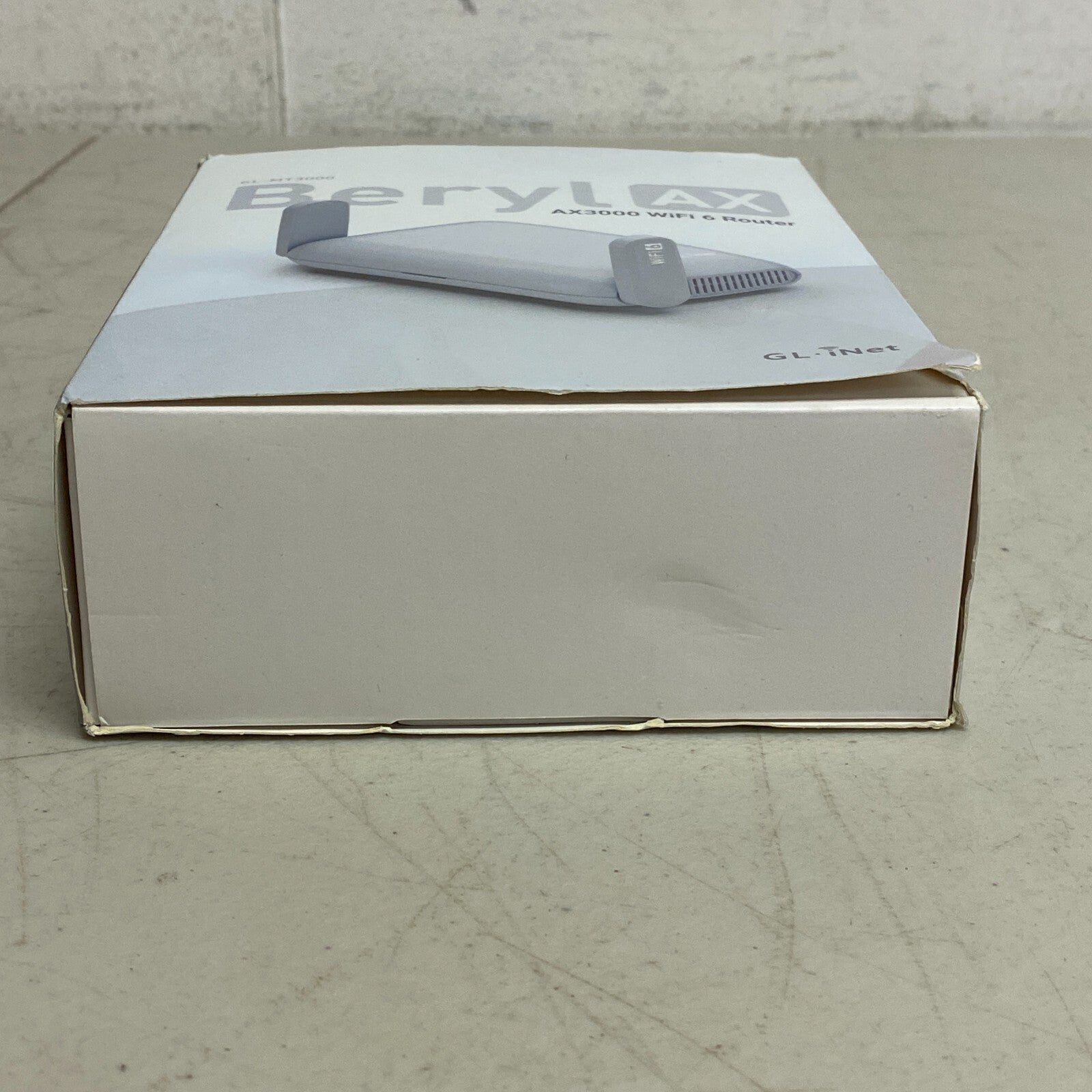 GL.iNet GL-MT3000 (Beryl AX) Pocket-Sized Wi-Fi 6 Wireless Travel Gigabit Router