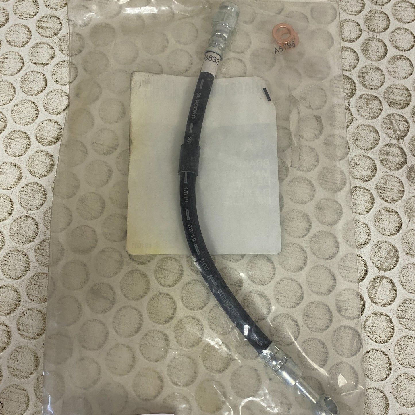 Carquest Wearever Brake Hydraulic Hose BHA621006