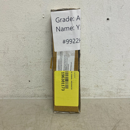 Signature Hardware 6'' Beryn Acrylic Cabinet Pull - Satin Brass SH450376