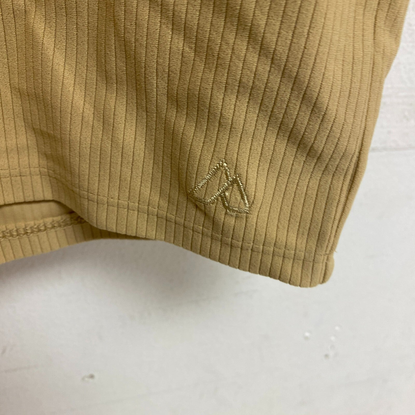 Alpine Design Womens Â½ Zip Half Sleeve Utility Khaki ADW13196