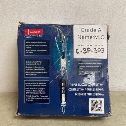 Denso 671-8089 8 mm OE-Fit Ignition Wire Set Spark Plug Wires for Toyota Lexus