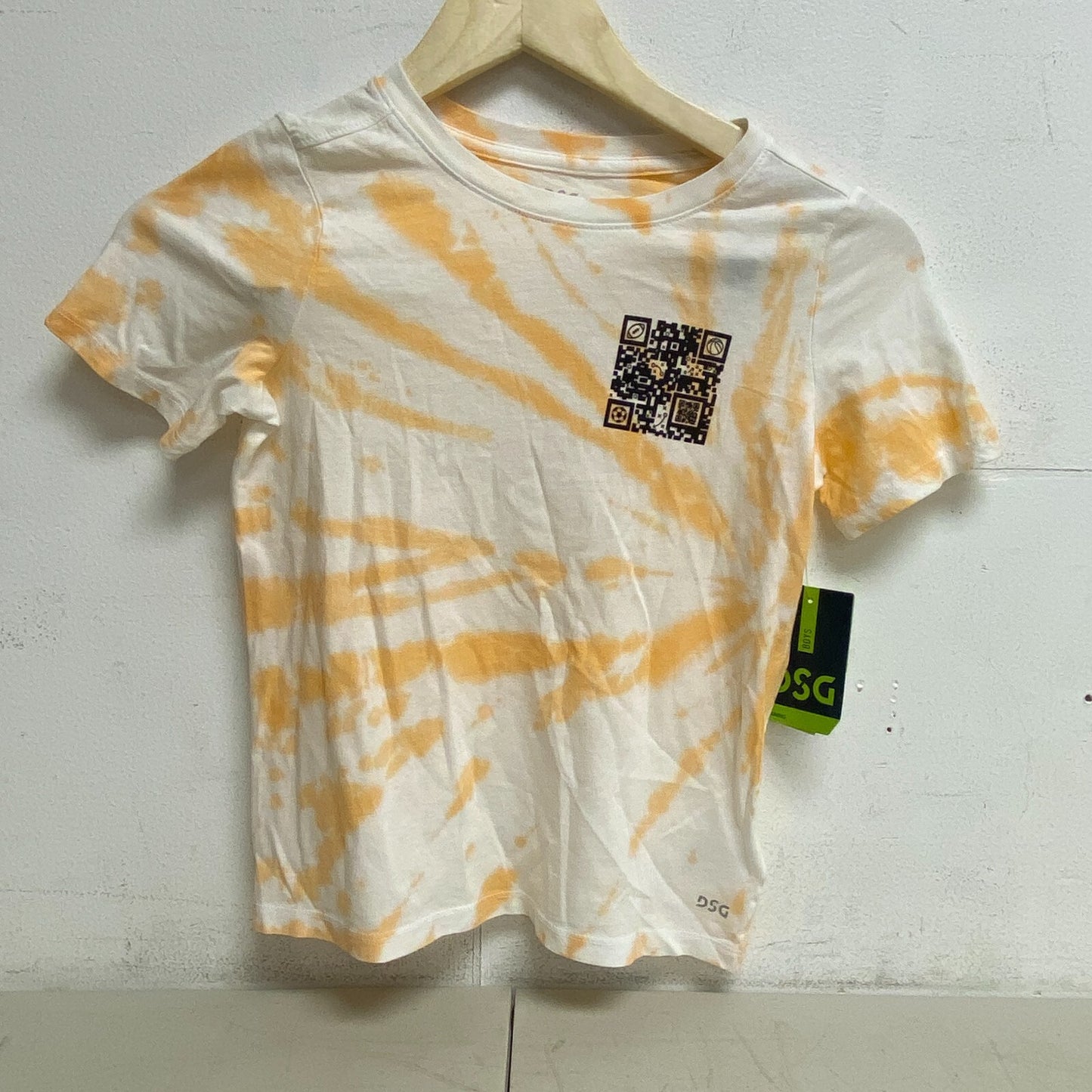 DSG Boy's SS tie-dye Graphic Tee Frsh Meln Sun Brst Tie Dye DAB12100 BRAND NEW