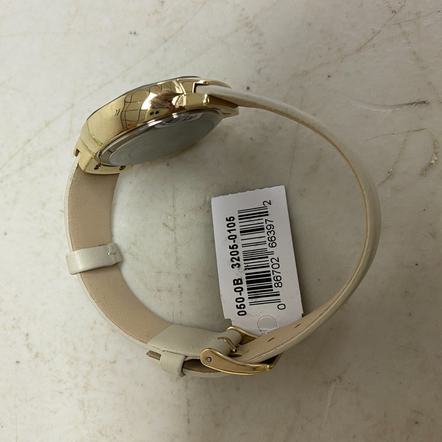 Armitron Women's Genuine Crystal Accented Leather Strap Watch, 75/5760 New!