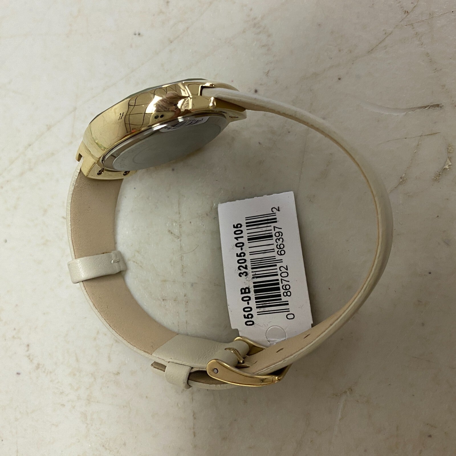 Armitron Women's Genuine Crystal Accented Leather Strap Watch, 75/5760 New!