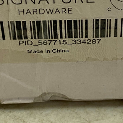 Signature Hardware 24" Effendi Linear Shower Drain - Polished Brass