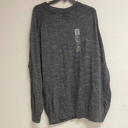 Mutual Weave Long Sleeve Crew Neck Sweater Size 2XL Color Dark Charcoal Heather
