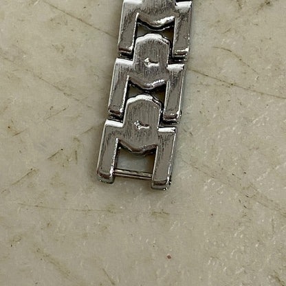 armitron womens watch 1Jewel Runs New Battery Swiss parts #75/3313ttg