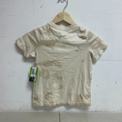 DSG Boys Training Cotton T-cCamouflage Stain Dye Light Sand DAB22100