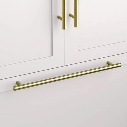 Signature Hardware 18" Avignon Solid Brass Appliance Pull Polished Brass