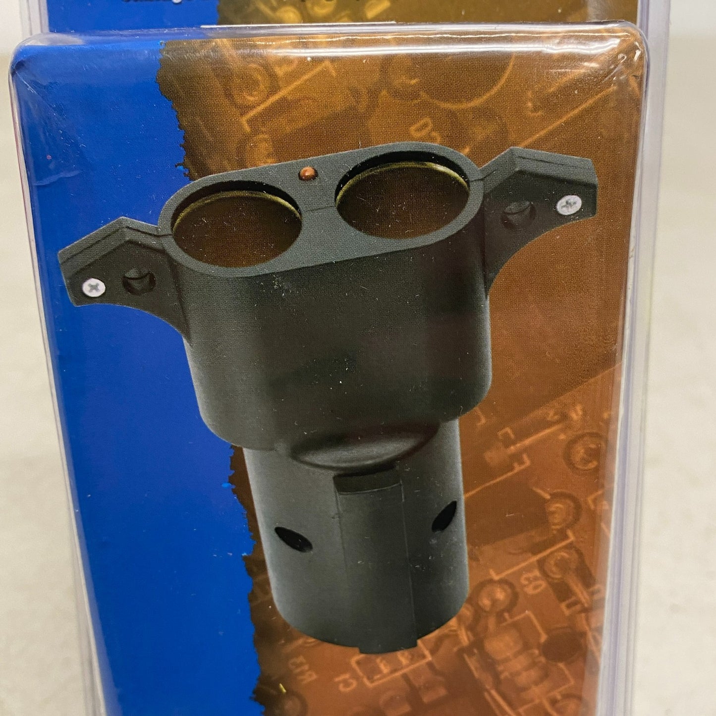 Draw-Tite Tow Ready 7-Way to Dual 12V Cigarette Lighter Adapter 118019