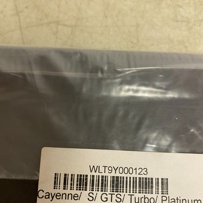 2023 Porshe Cayenne Owners Manuals and Wallet BRAND NEW SEALED