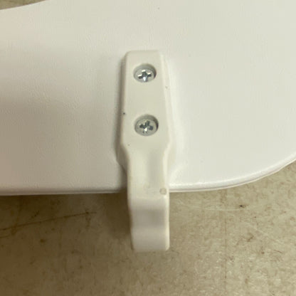 Mayfair Seat Fastening System Never Loosens 3649425 White Toalette Seat