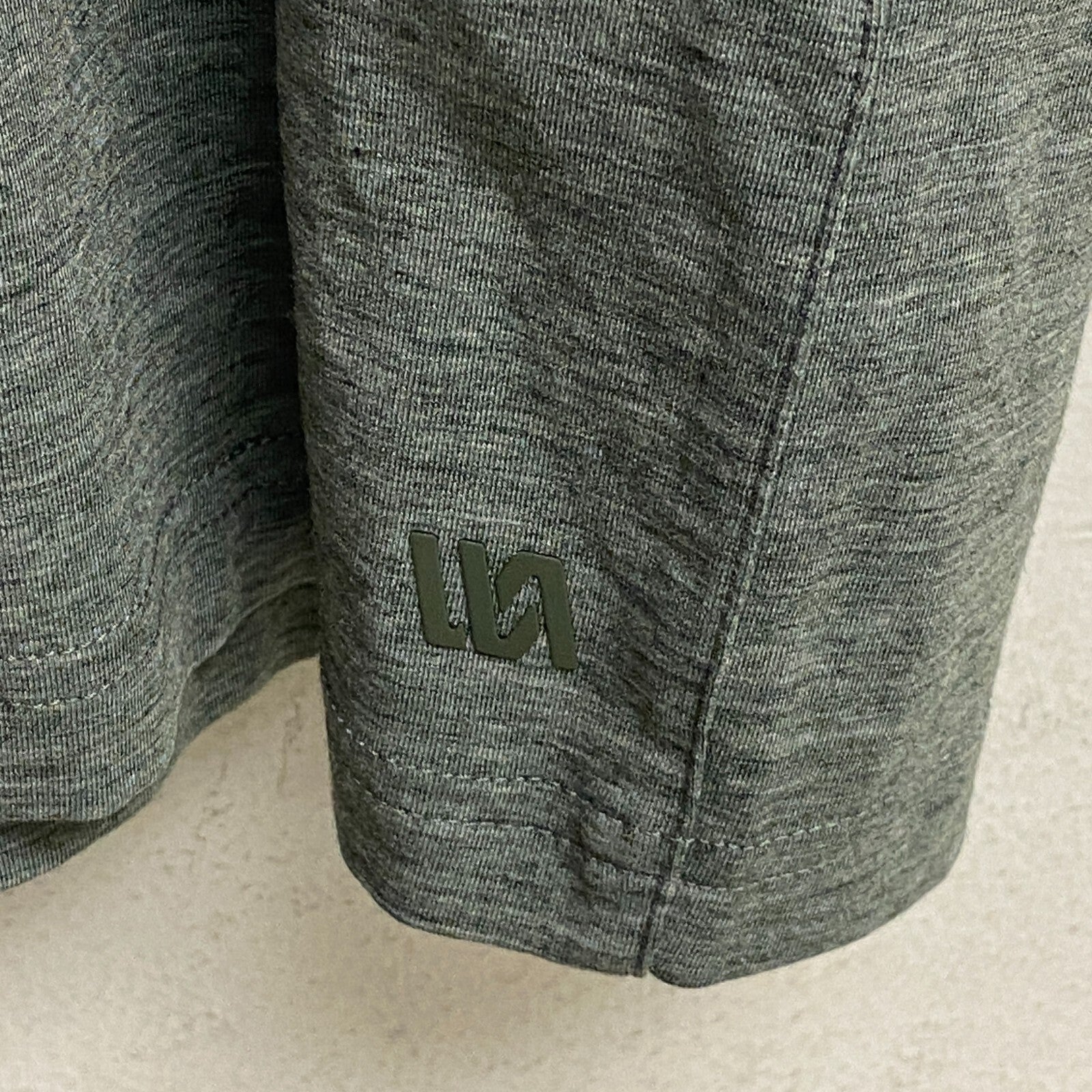 VRST Icon Tee Heather Green MAX100330H BRAND NEW