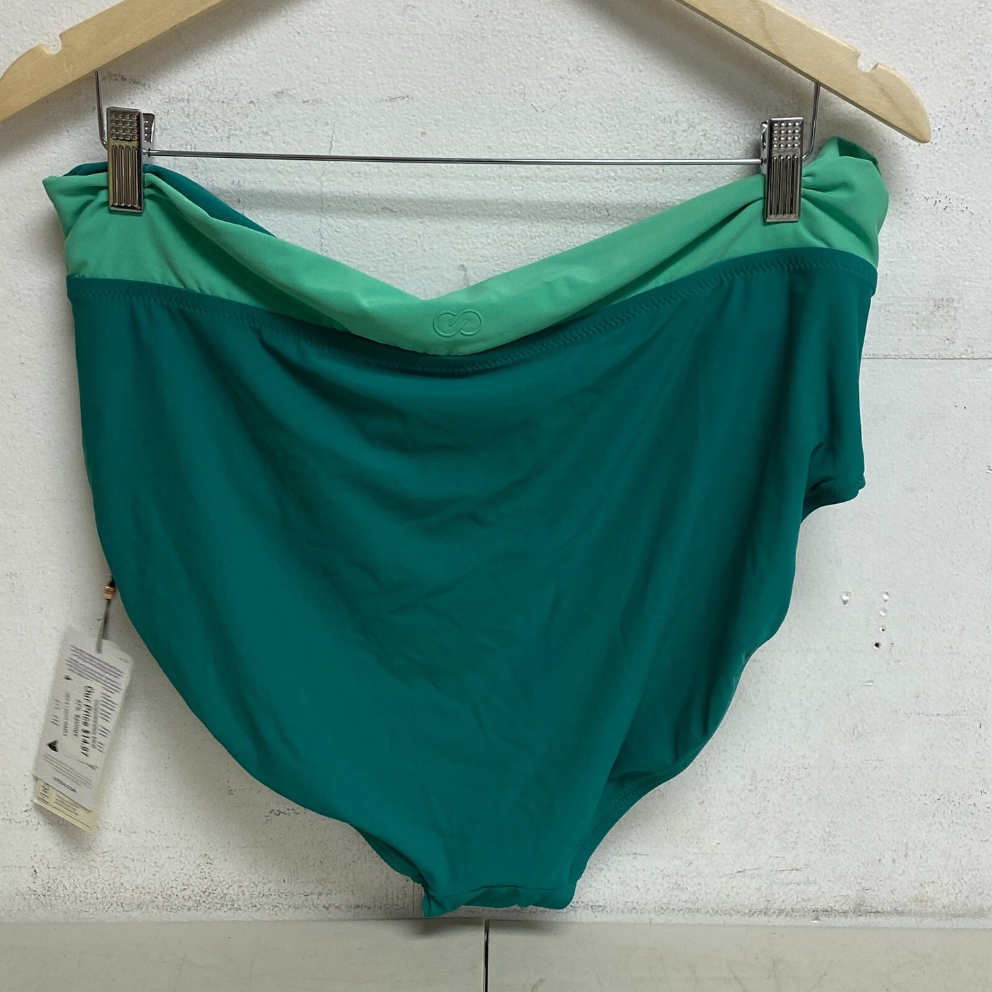 CALIA Women's High Rise Twist Front Bottom Watermelon Green WSA22401