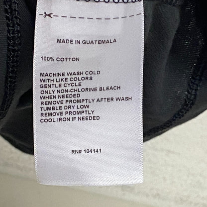 DSG Women's Everyday Cotton Fashion Relaxed Muscle Tank Pure Black DAW13100H