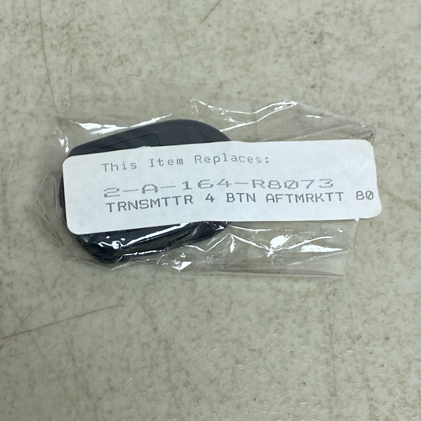 Ford Transmitter Aftermarket 4 Button Key Fob for 2007-2009 FORD FREESTYLE, 2013