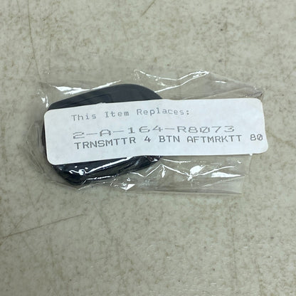 Ford Transmitter Aftermarket 4 Button Key Fob for 2007-2009 FORD FREESTYLE, 2013