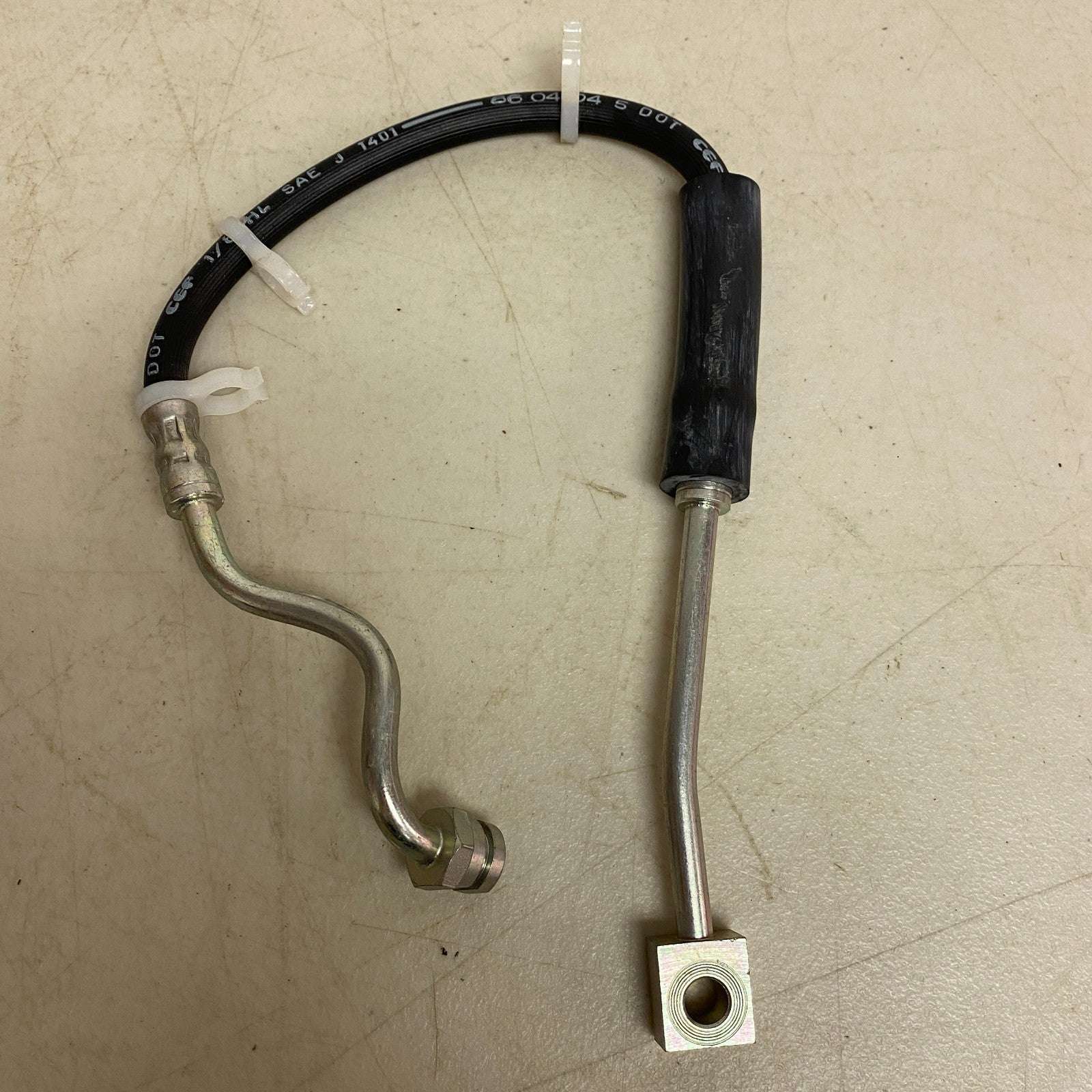 CARQUEST Brake Hydraulic Hose Assembly Black EPDM Rubber Model BHA380318