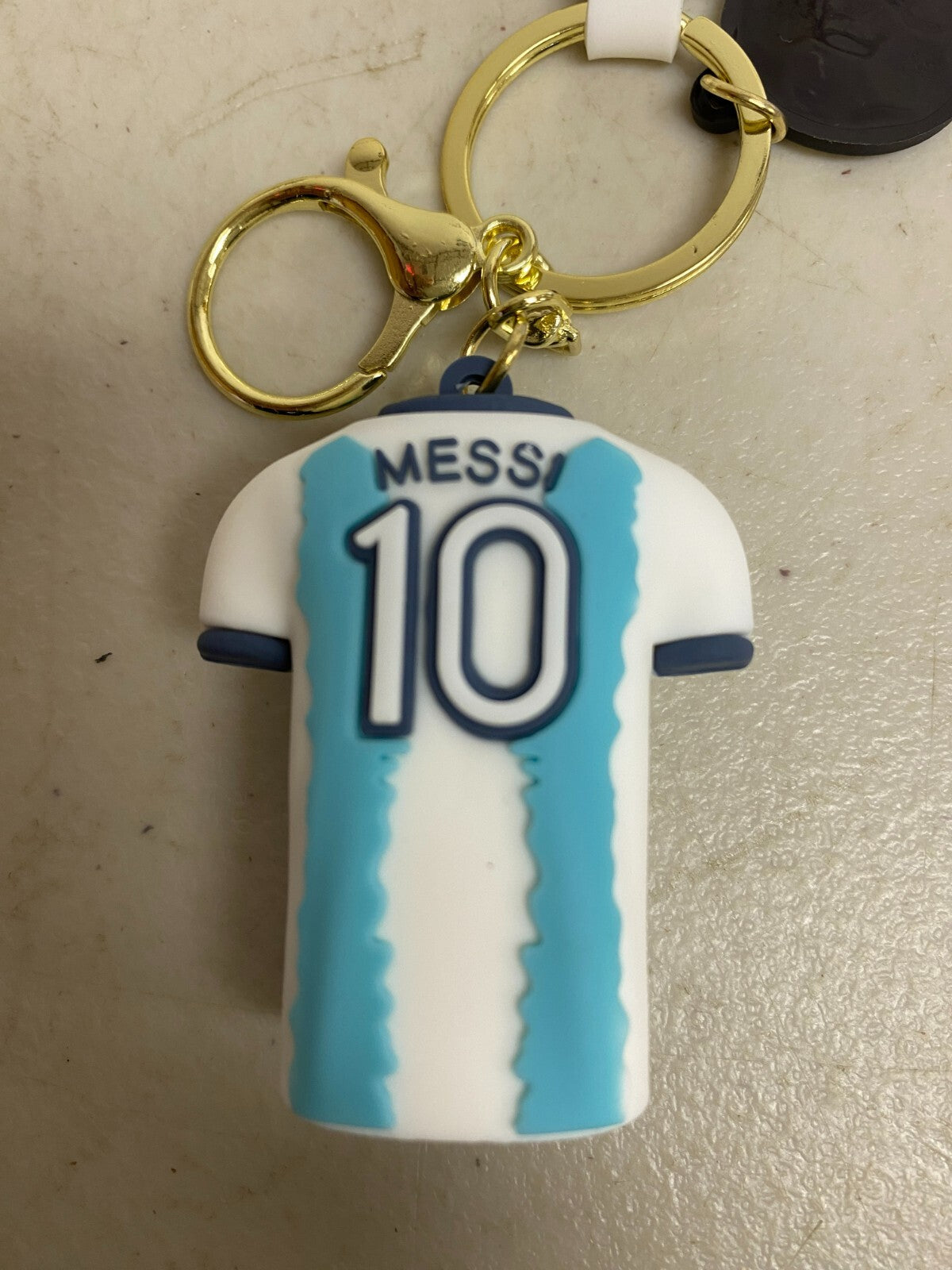 Soccer  Jersey  Silicone  Keychain For Backpacks  Soccer Bags football events
