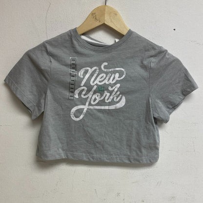 DSG Youth Boxy Graphic T-Shirt Light Heather Grey NY DAG12122H Summer Trendy