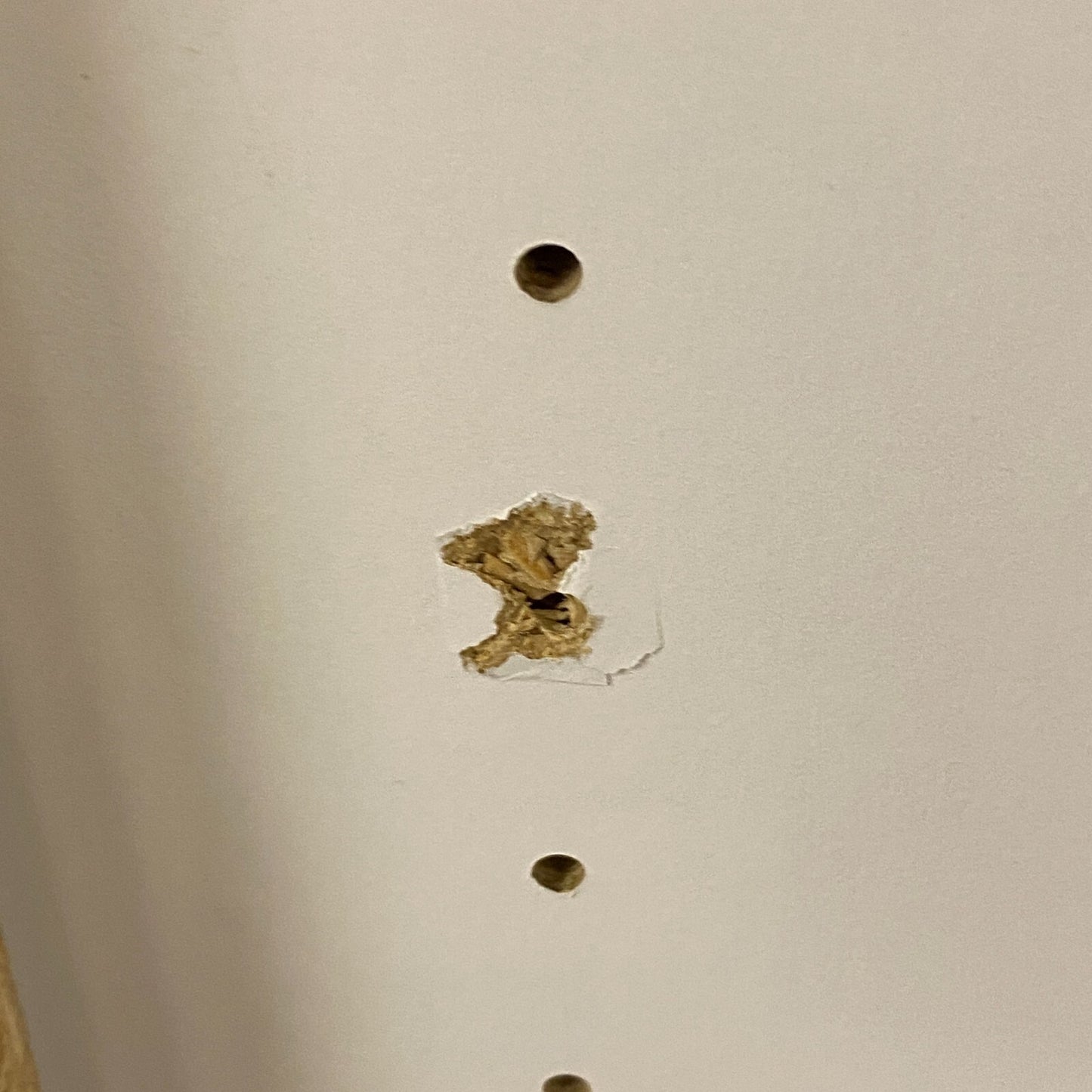 Corner Base Organizer 29 in. W White 3-Shelf for Wood Walk-In Closet System