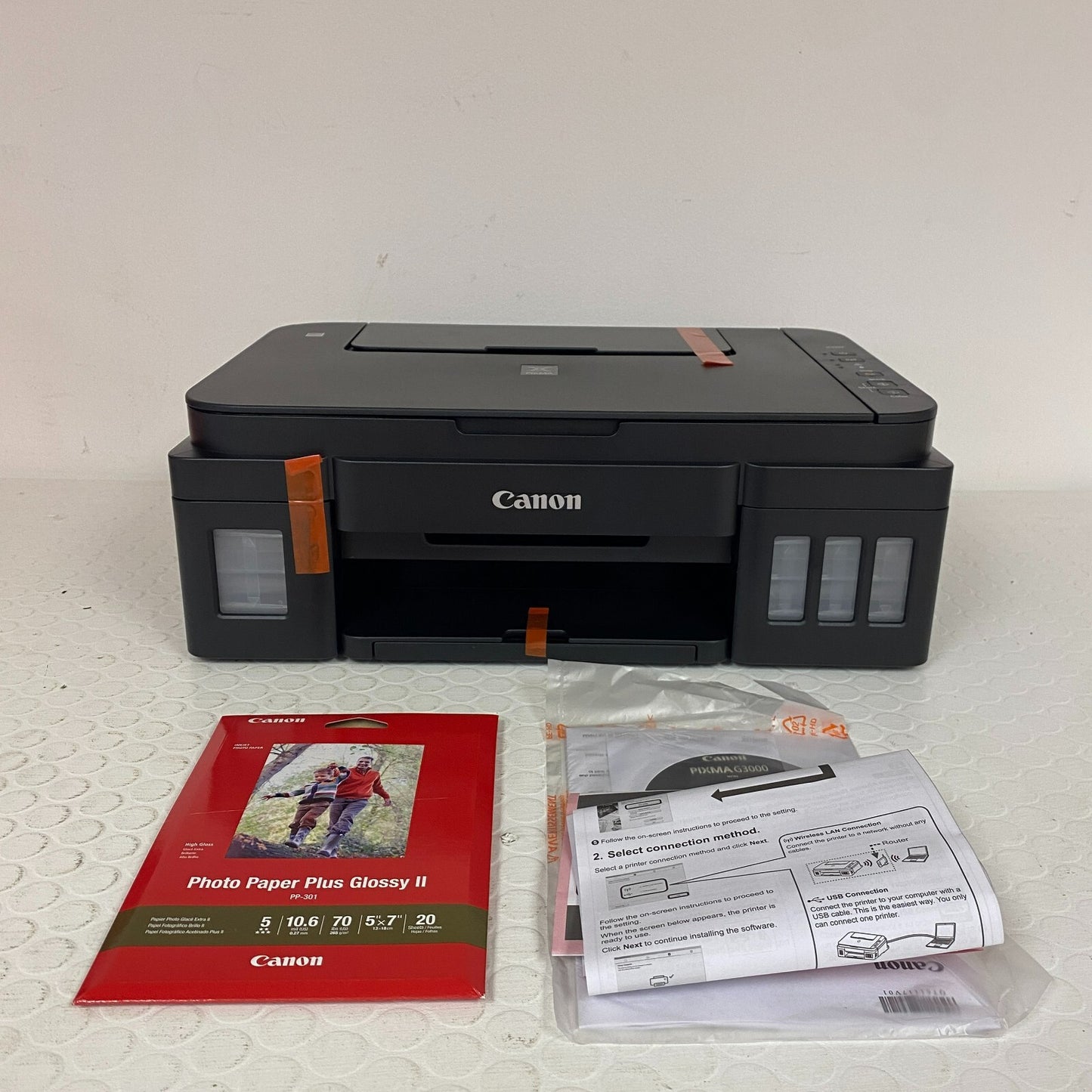 Canon PIXMA G3202 Wireless MegaTank All-In-One Printer with Copier and Scanner