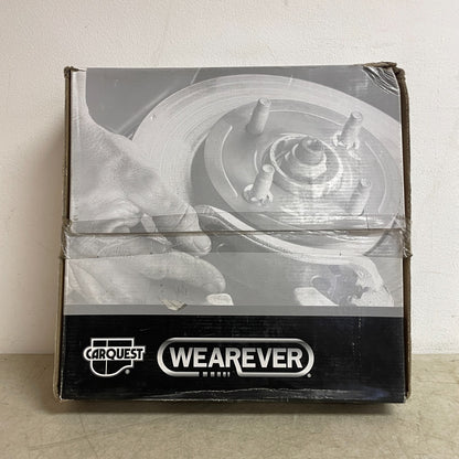 Carquest YH200941 Rear Brake Rotor Disc for BMW 750i 750Li 760Li 2005-2008