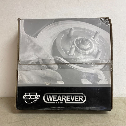 Carquest YH200941 Rear Brake Rotor Disc for BMW 750i 750Li 760Li 2005-2008