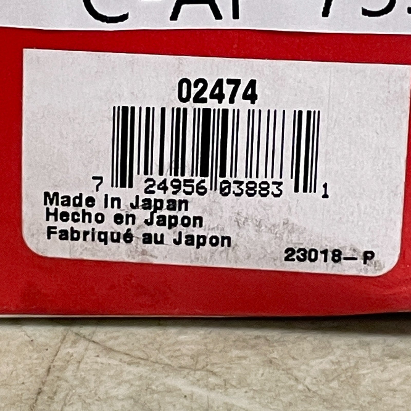 National 02474 Tapered Roller Bearing Cone 1-1/8" Bore Steel
