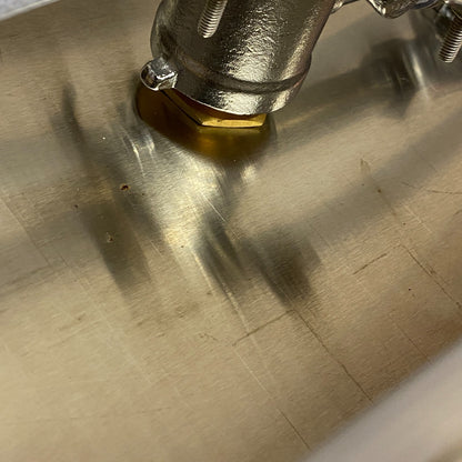 ALFI brand ABSP20 Alfi Trade Pressure Balanced Shower Panel - Stainless Steel