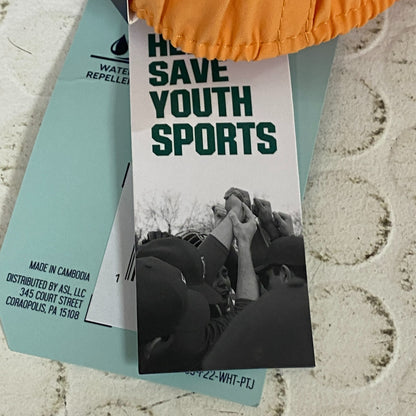 DSG Womenâs Notched Woven Shorts Light Orange Solid DAW13108