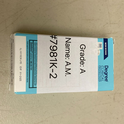 Degree Clinical Protection Antiperspirant Deodorant 72-Hour Sweat & Odor Pro,,,,