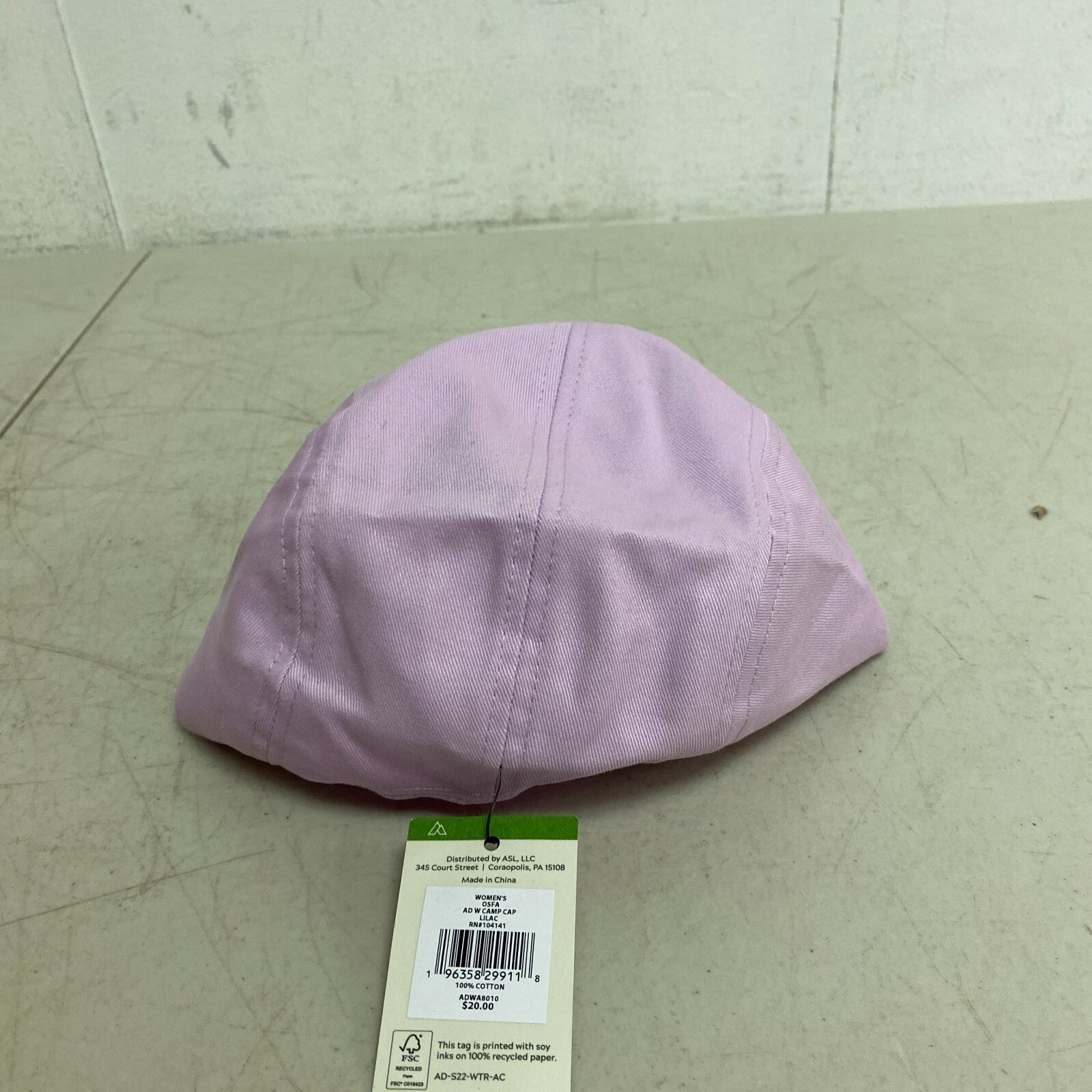Alpine Design Women's Camp Hat Lilac ADWA8010